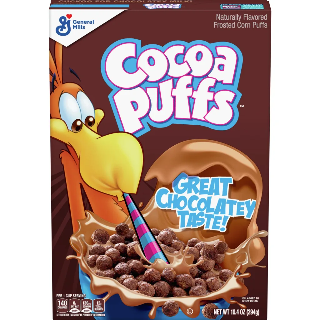 'Cuckoo for Cocoa Puffs' - Sonny the Cuckoo Bird's Catchphrase!