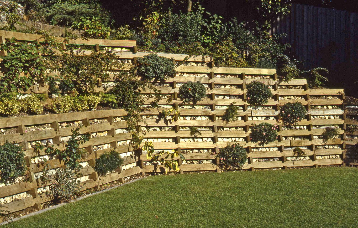 How To Secure a Fence Post with Cribbing Stones