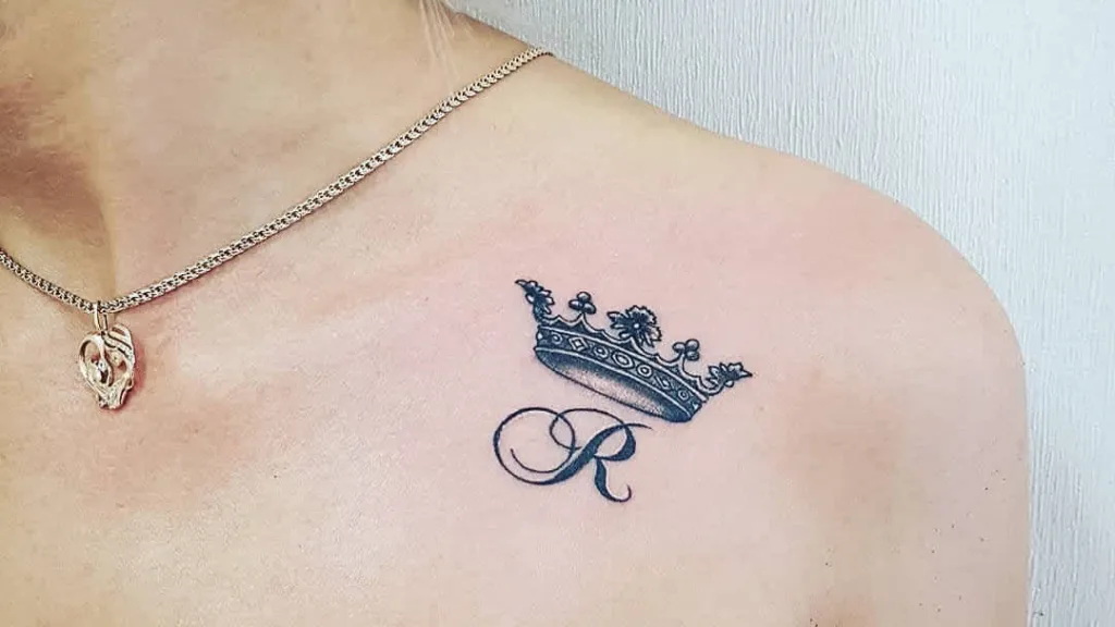crown tattoo 1676011870