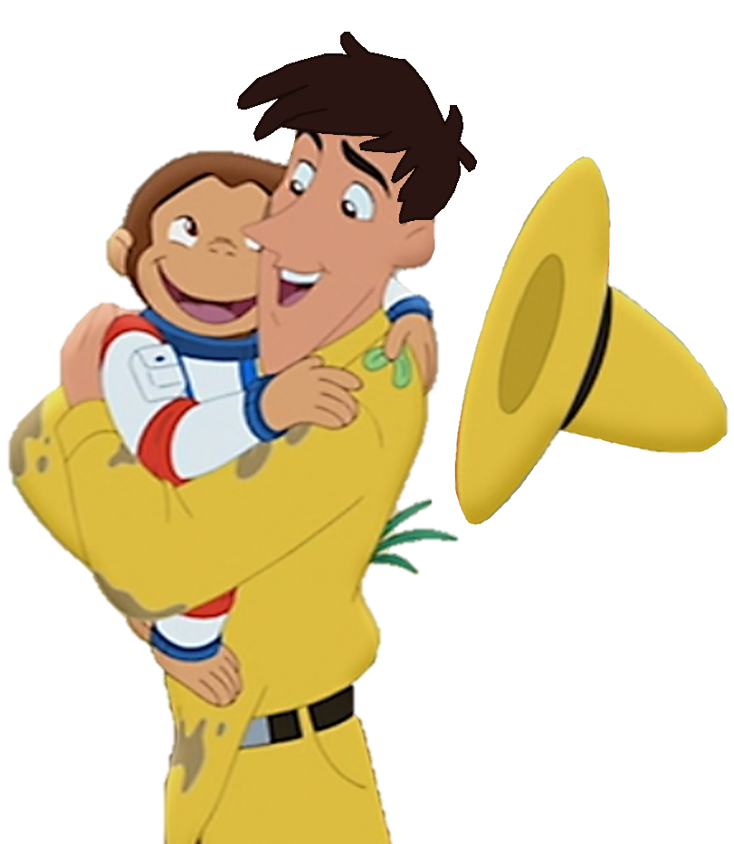 curious george and dad 1676025087