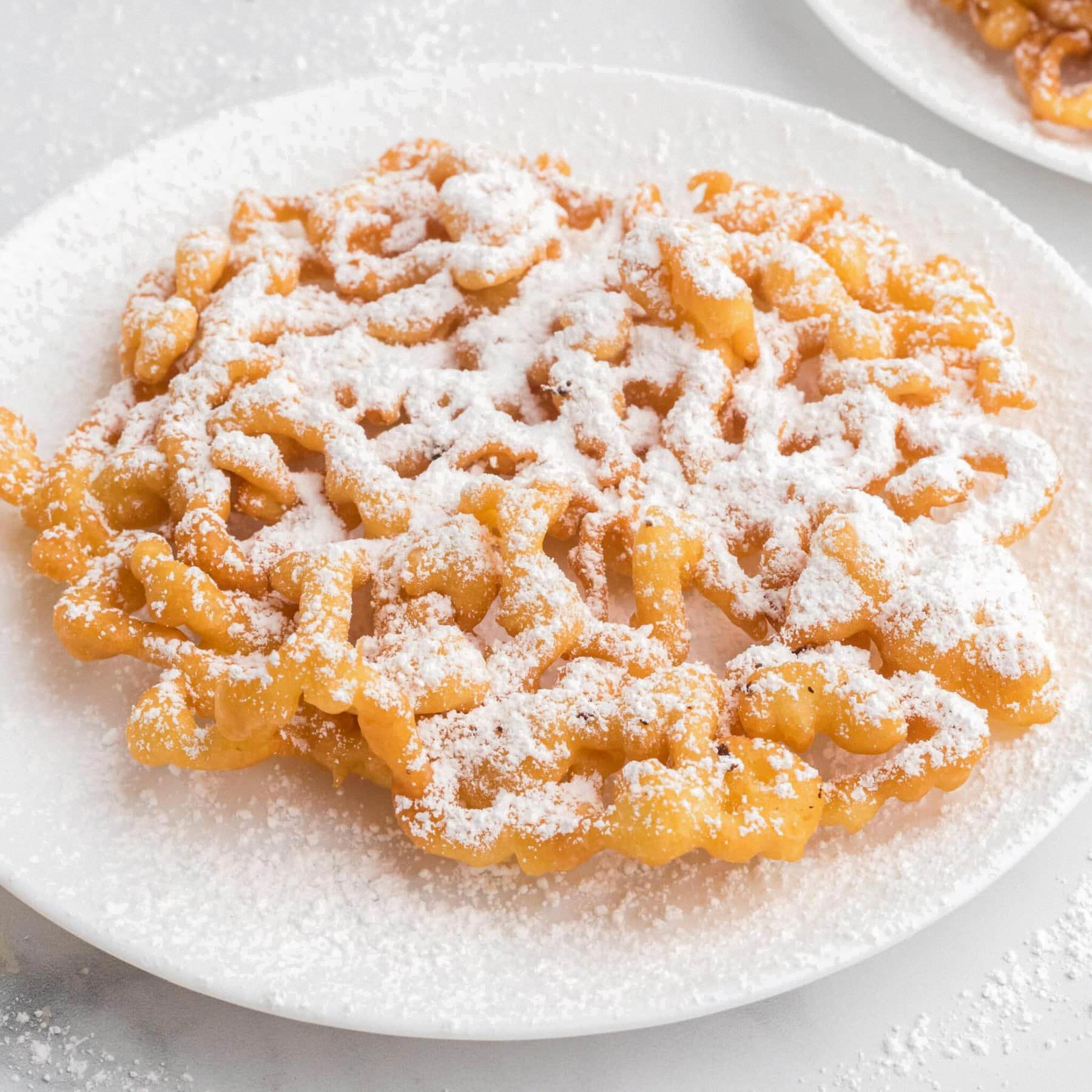 Indulge in a Deliciously Decadent DQ Funnel Cake!