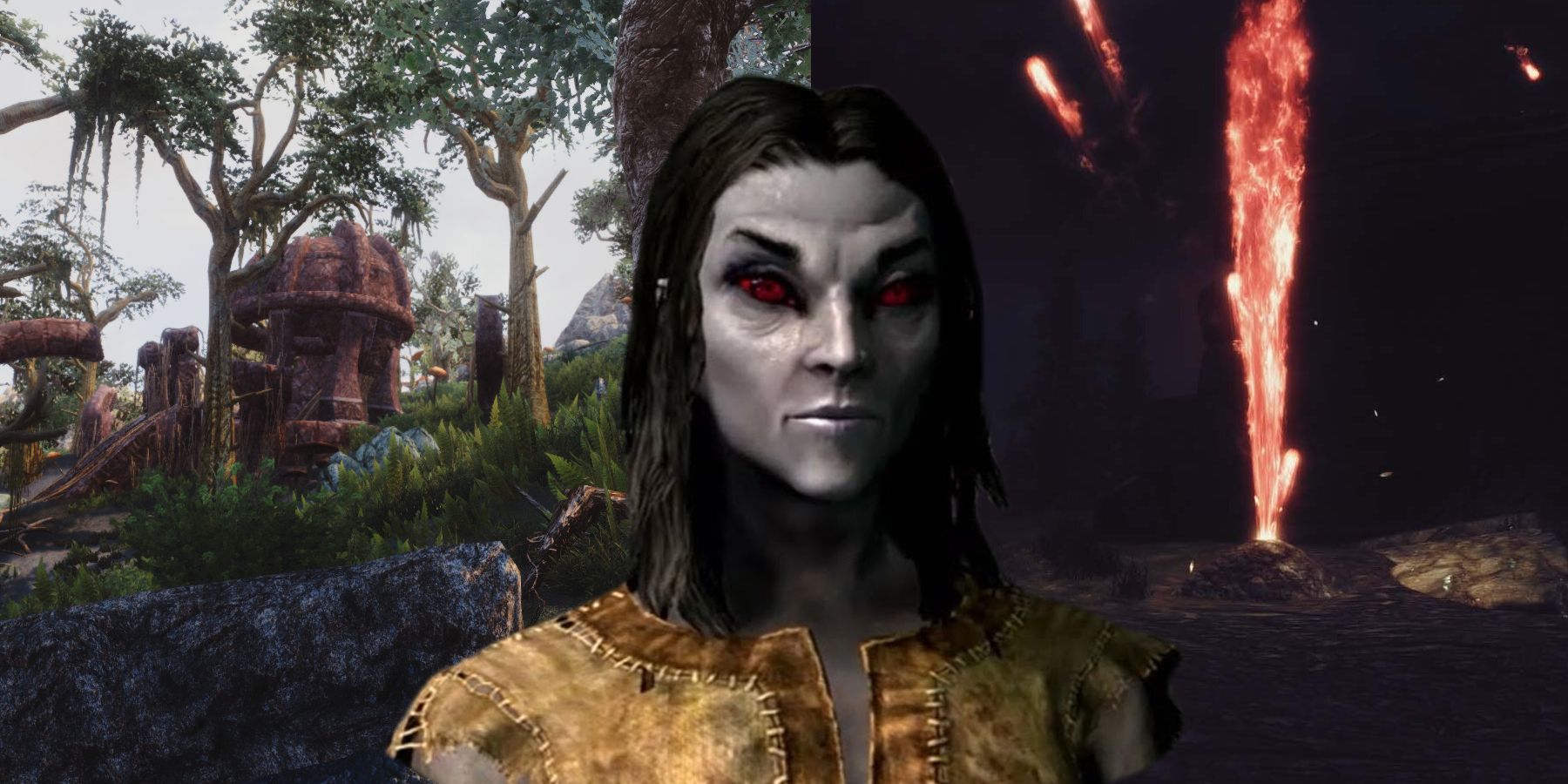 The Wrath of the Dark Elves Encounter in Skyrim