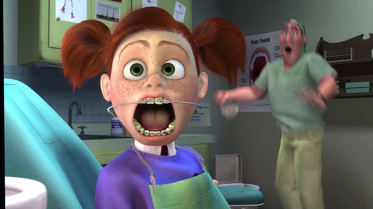 Darla A Not So Typical Antagonist in Finding Nemo