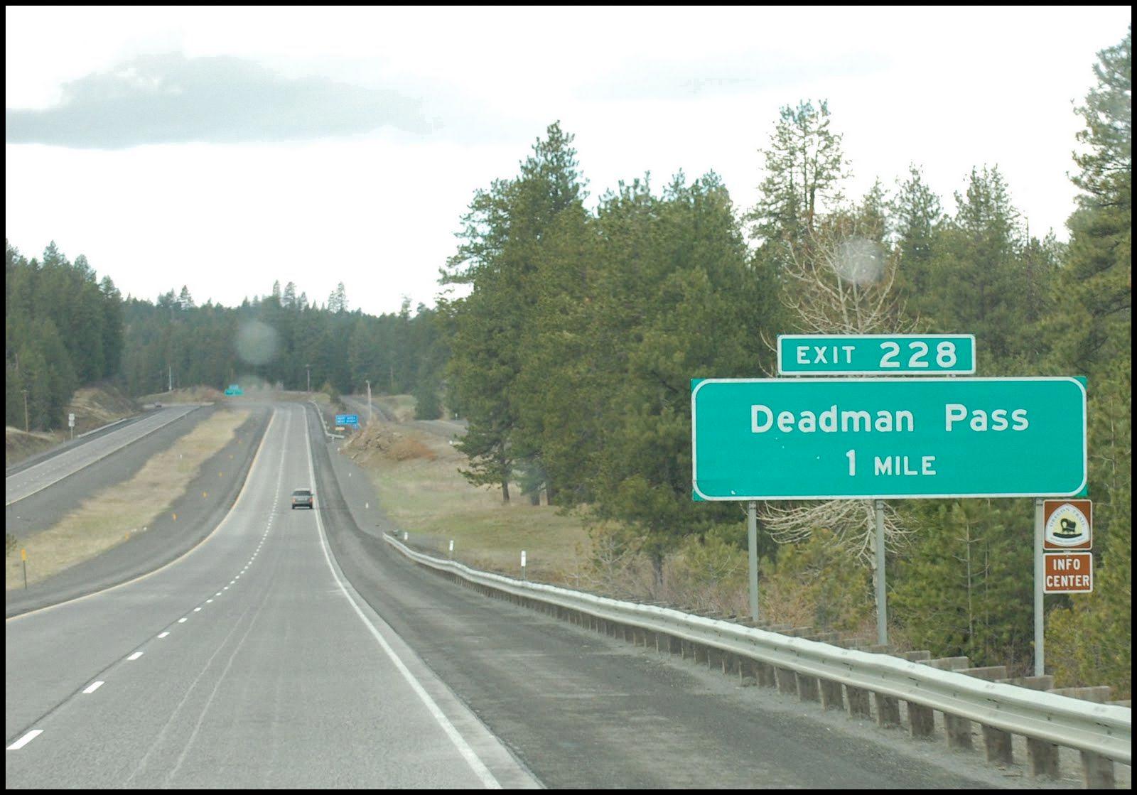 Traverse the Chilling History of Deadman's Pass