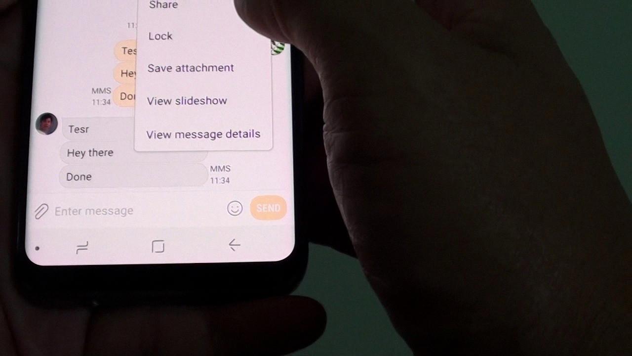 Decipher TextMessage A Secure and Safe SMS Storage