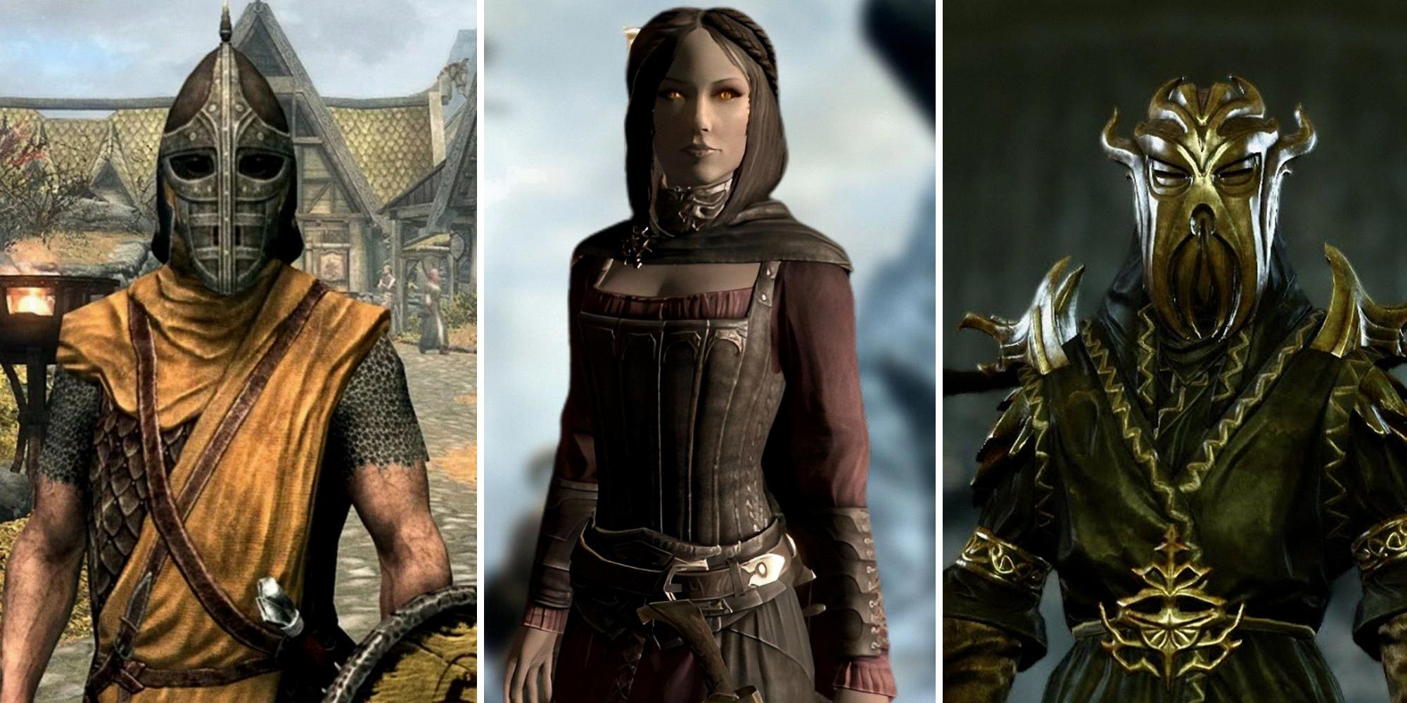 Get to Know The Unstoppable Delphine from Skyrim