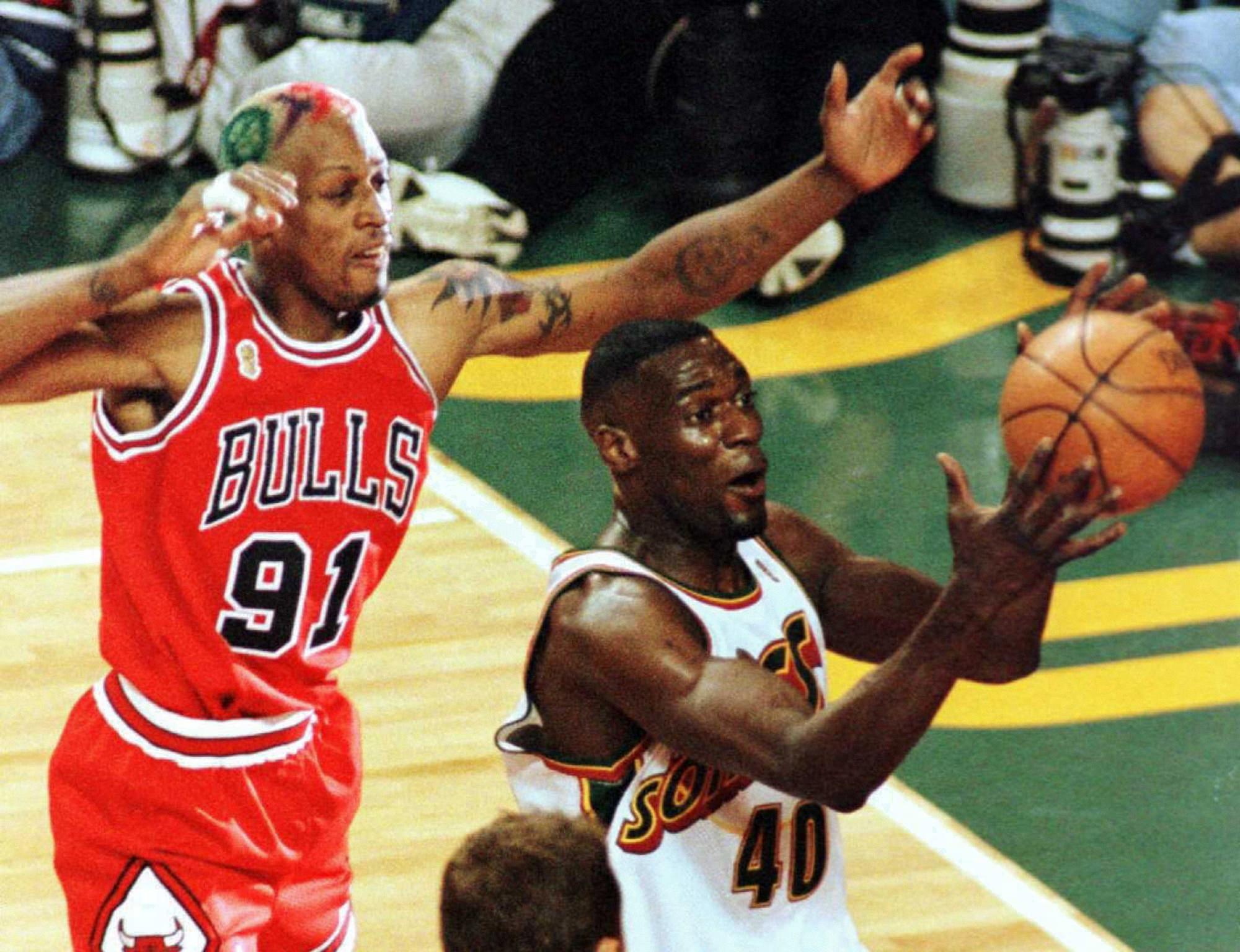 The Different Teams That Dennis Rodman Played For