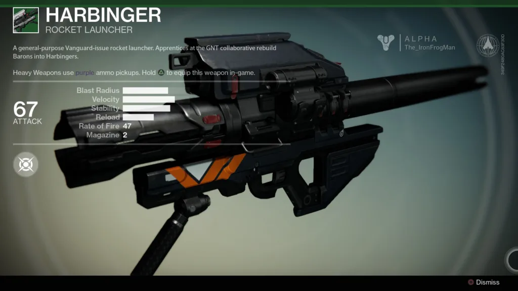 harbinger destiny 2 1676533302