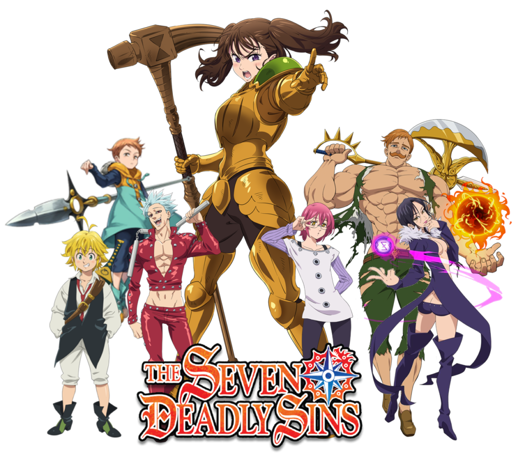 Crunchyroll - The Seven Deadly Sins: Anger's Judgment