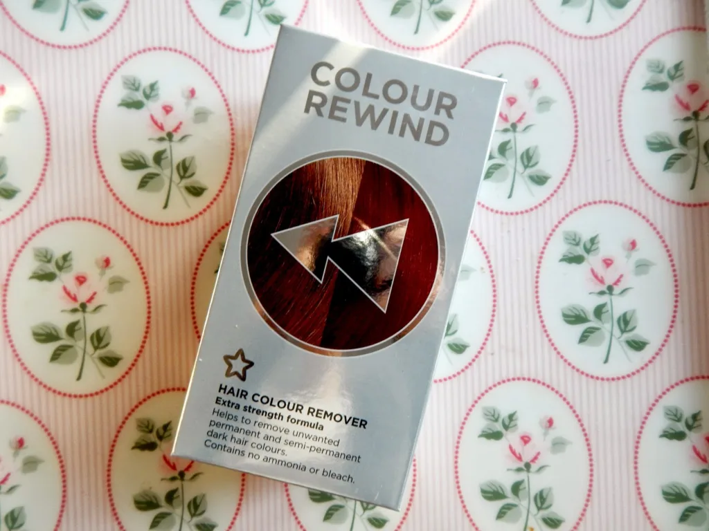 Superdrug Colour Rewind Hair Colour Remover 1679039458