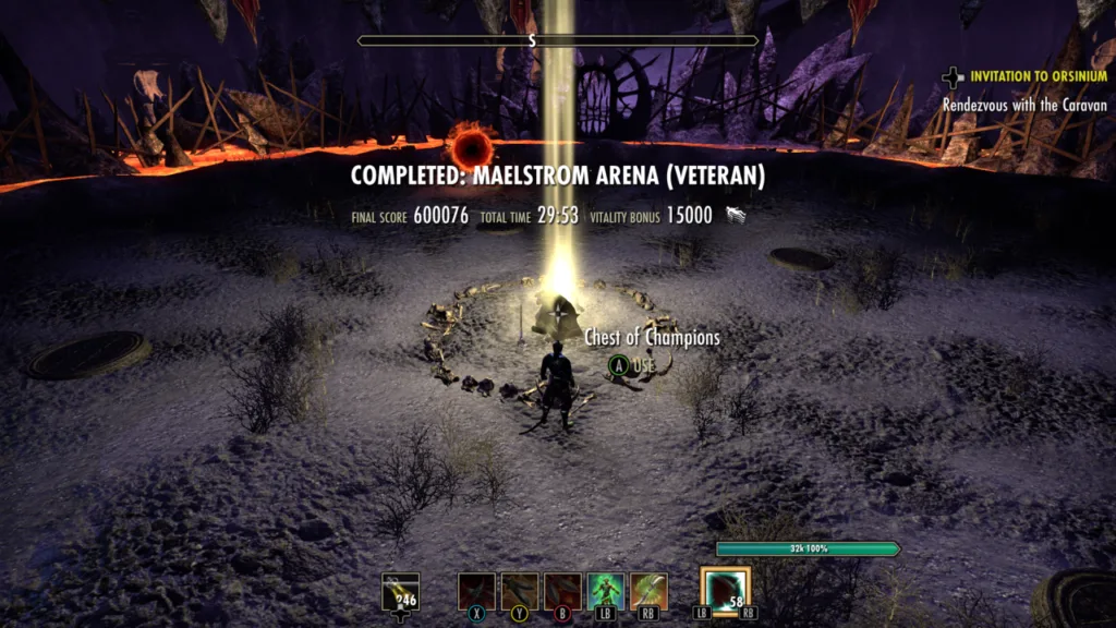 ESO Beginner's Guide Starting Veteran Maelstrom Arena