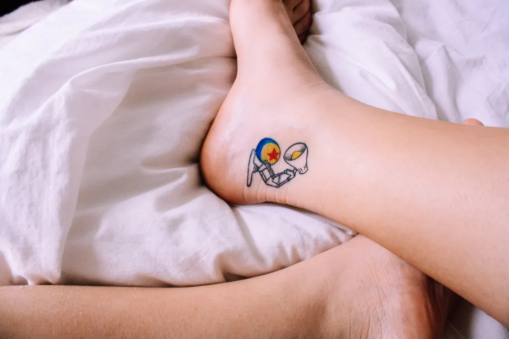 ankle tattoo 1678353210