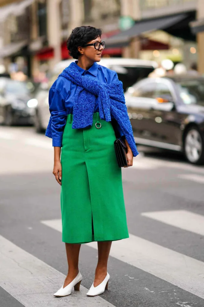 blue and green clothes fashion 1678383039