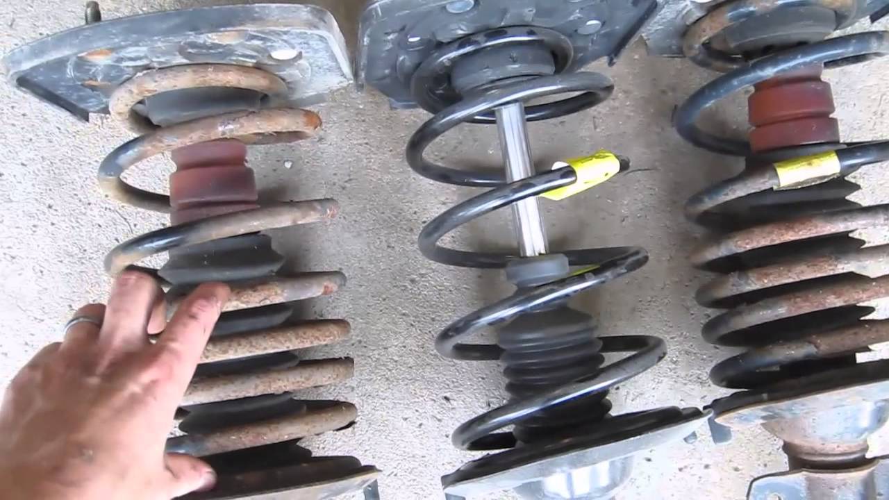 When Do You Need A Strut Replacement and Alignment?