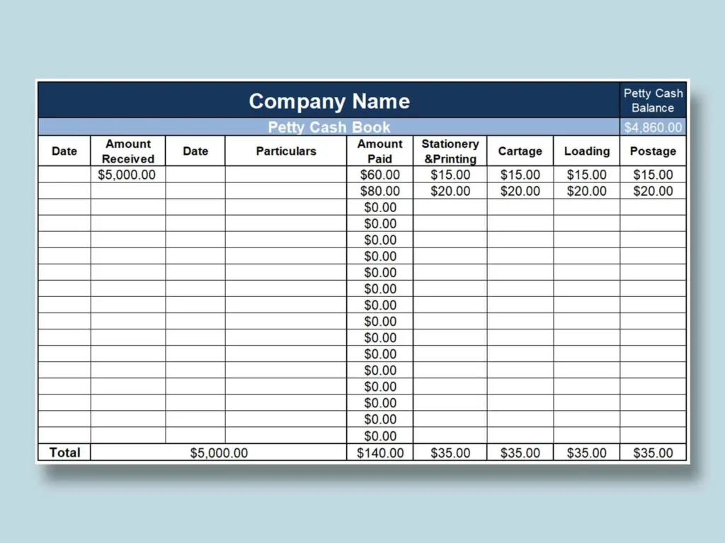 company cash book 1680253932