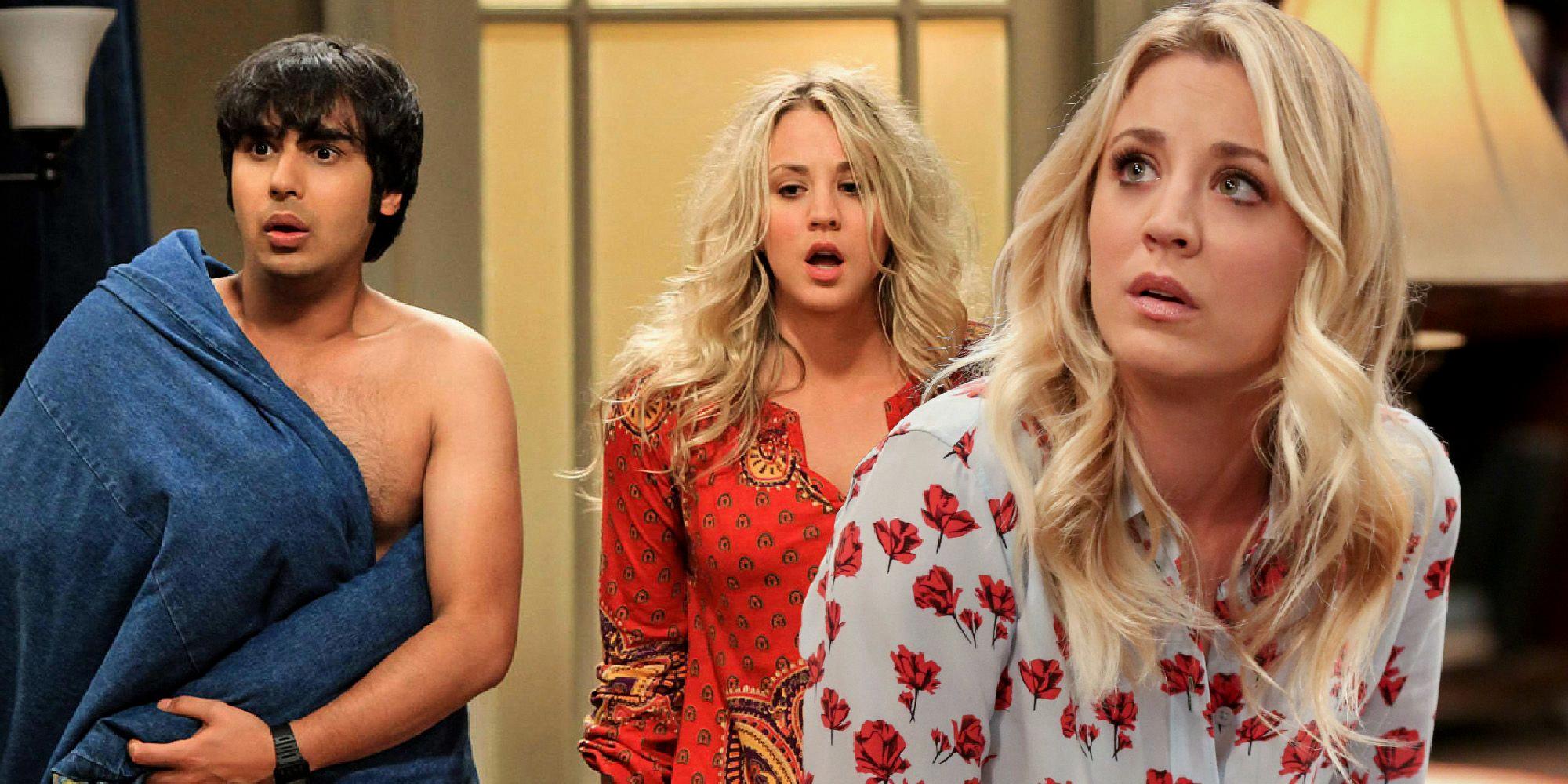 Did Raj and Penny Really Sleep Together?