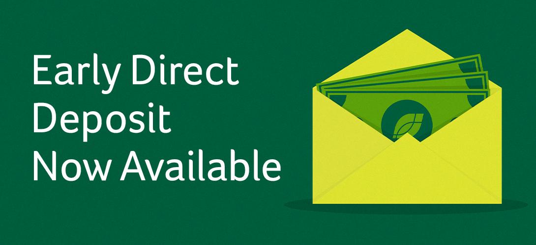 direct deposit flat amount meaning