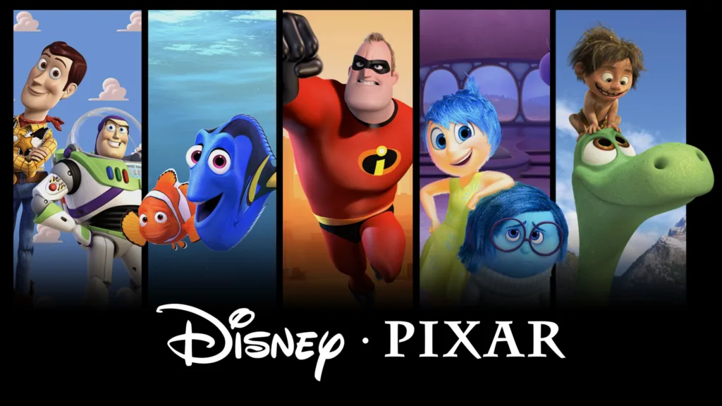 Disney: Pixar's New Parent