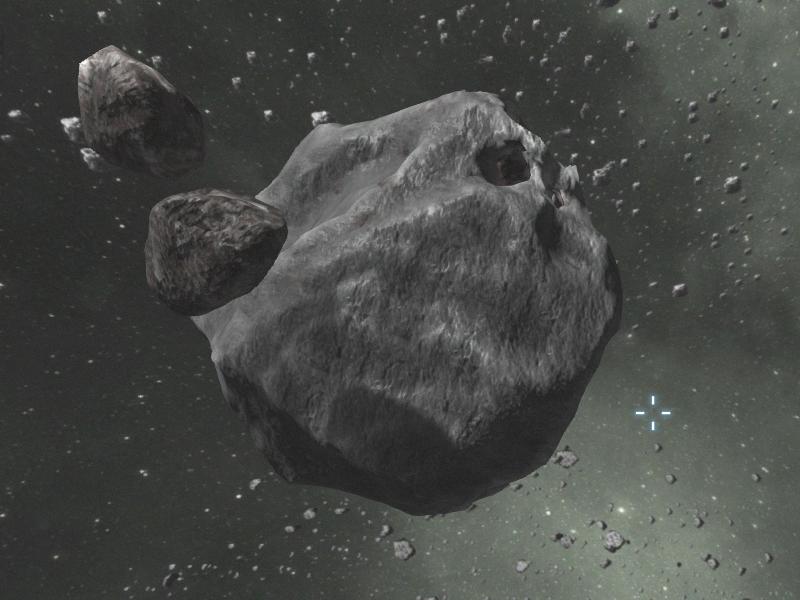 do asteroids have uranium