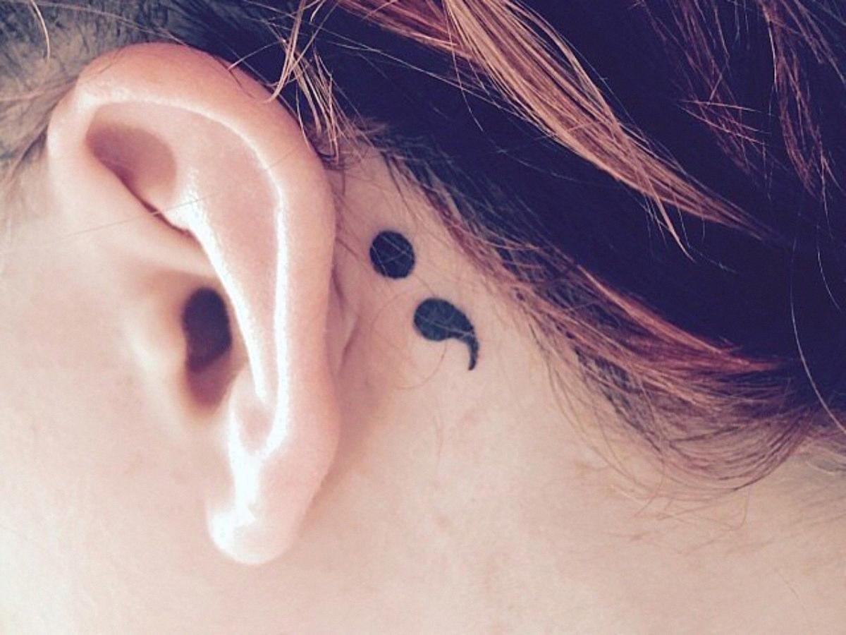 do behind the ear tattoos hurt