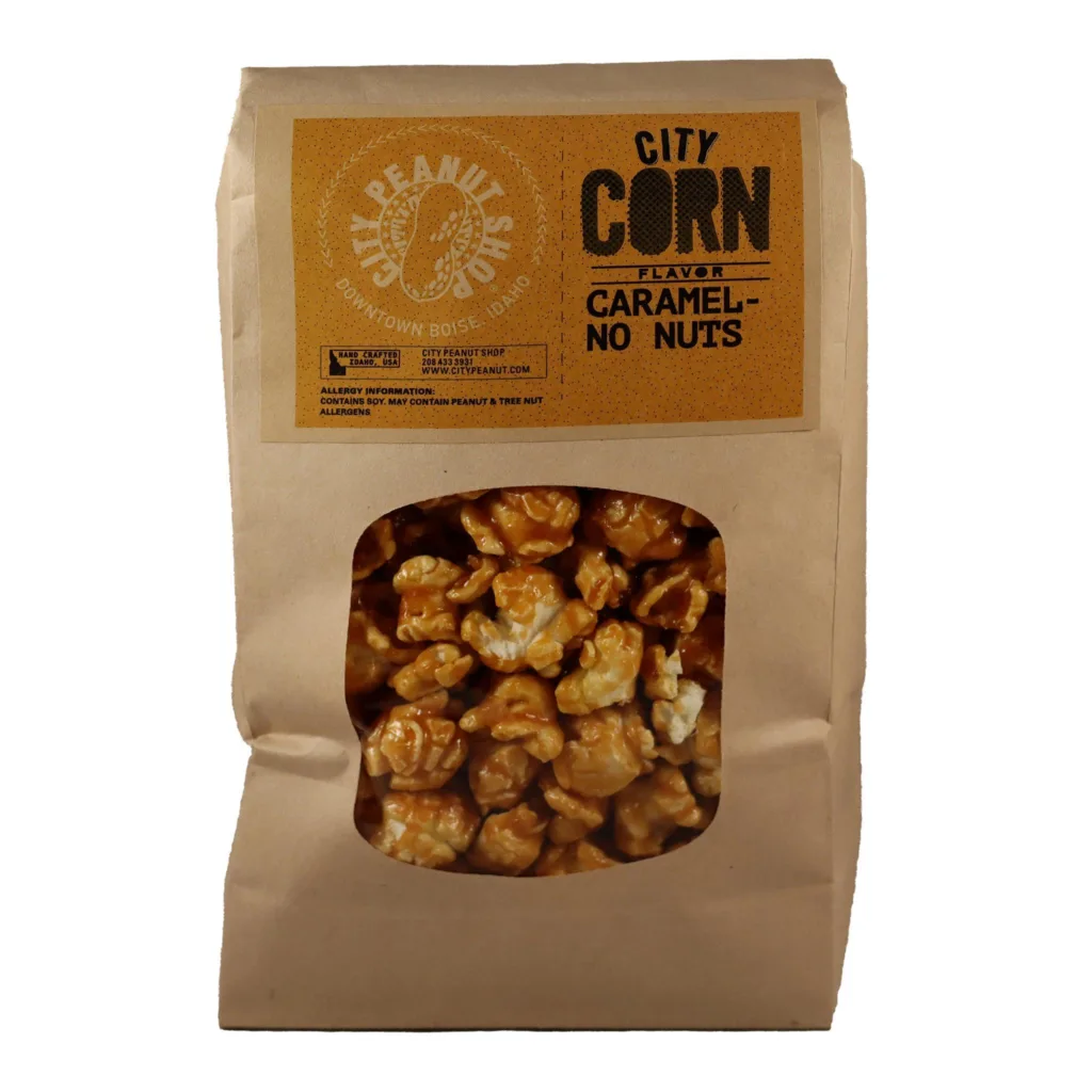 Dehusking Corn Nuts and its Nutty Connection