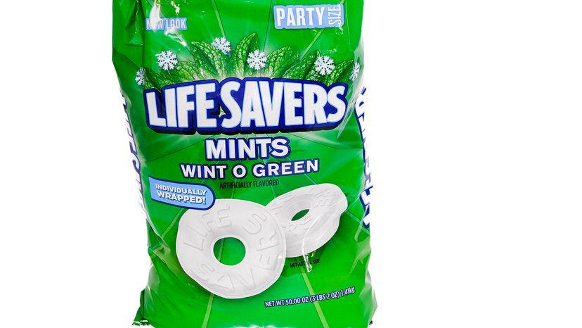 Lifesavers - A Candy That Sparks In Every Bite