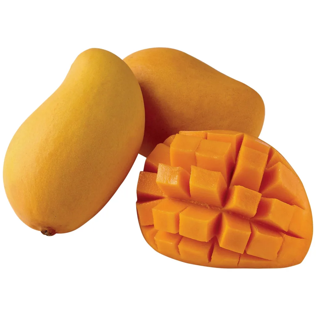 Mango Pit - A Hard Interior Enrobed in Sweet Flesh