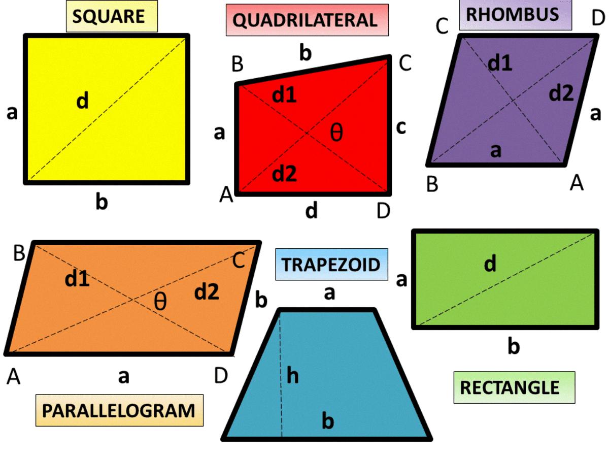 do parallelograms have all equal sides