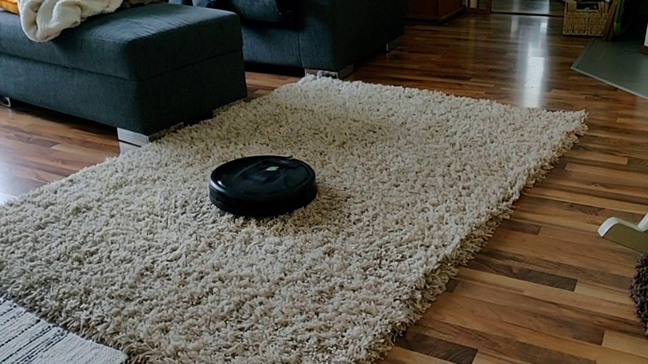 Roombas Thick Carpets Won't Stop 'Em