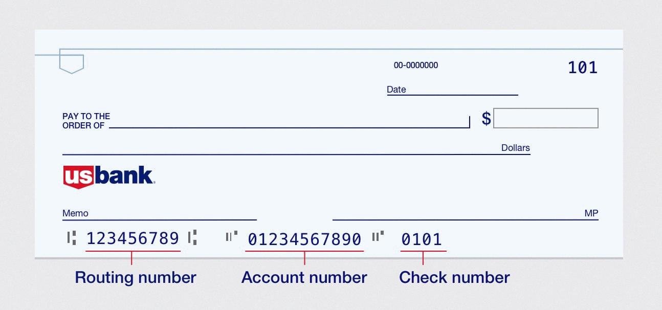 do savings accounts have routing numbers
