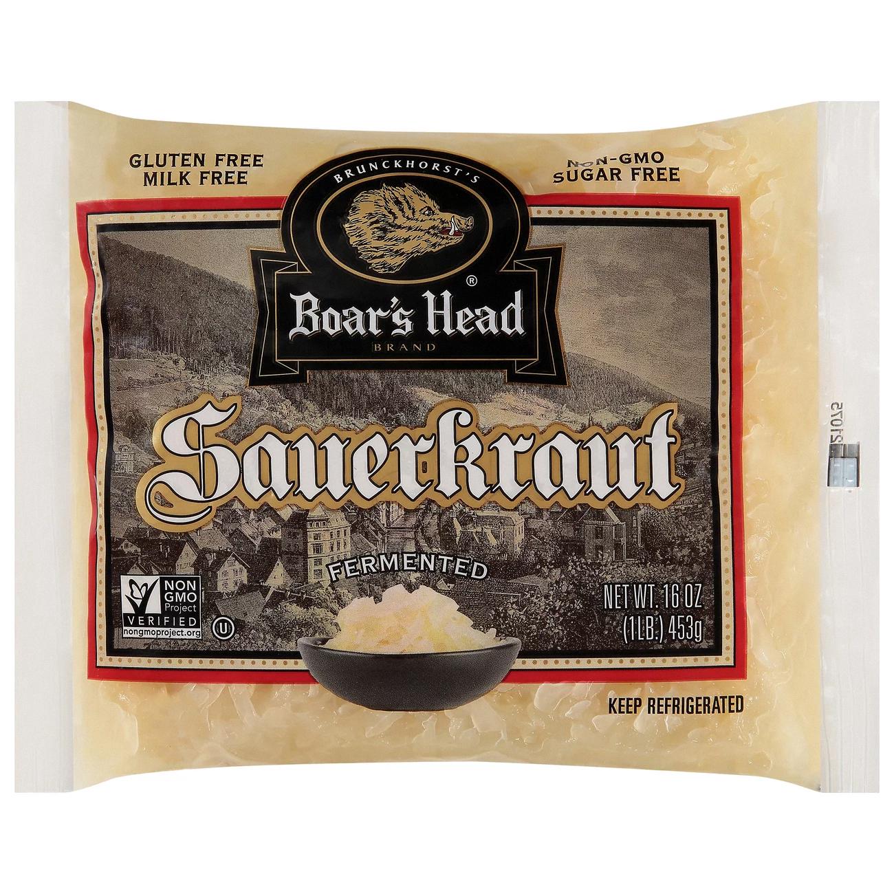 do you eat sauerkraut hot or cold