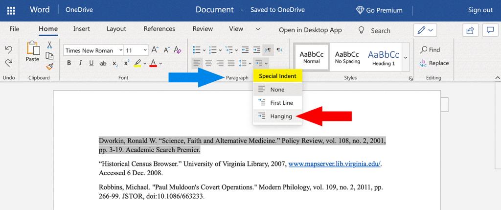 Indenting Paragraphs: A Guide to Formatting