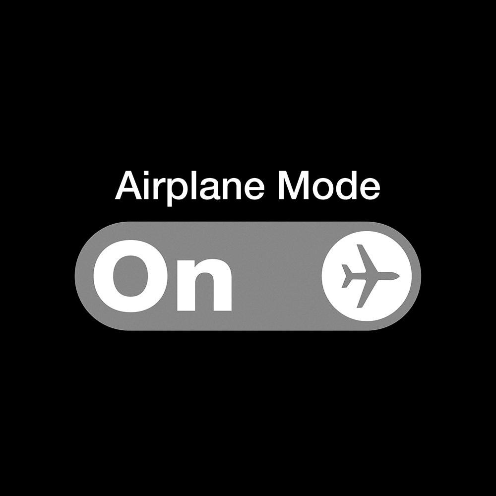 does airplane mode save battery