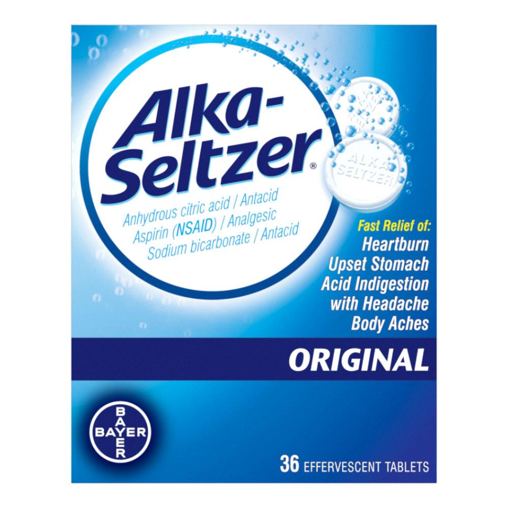 Alka Seltzer Gas Relief Side Effects at Mary Fiqueroa blog