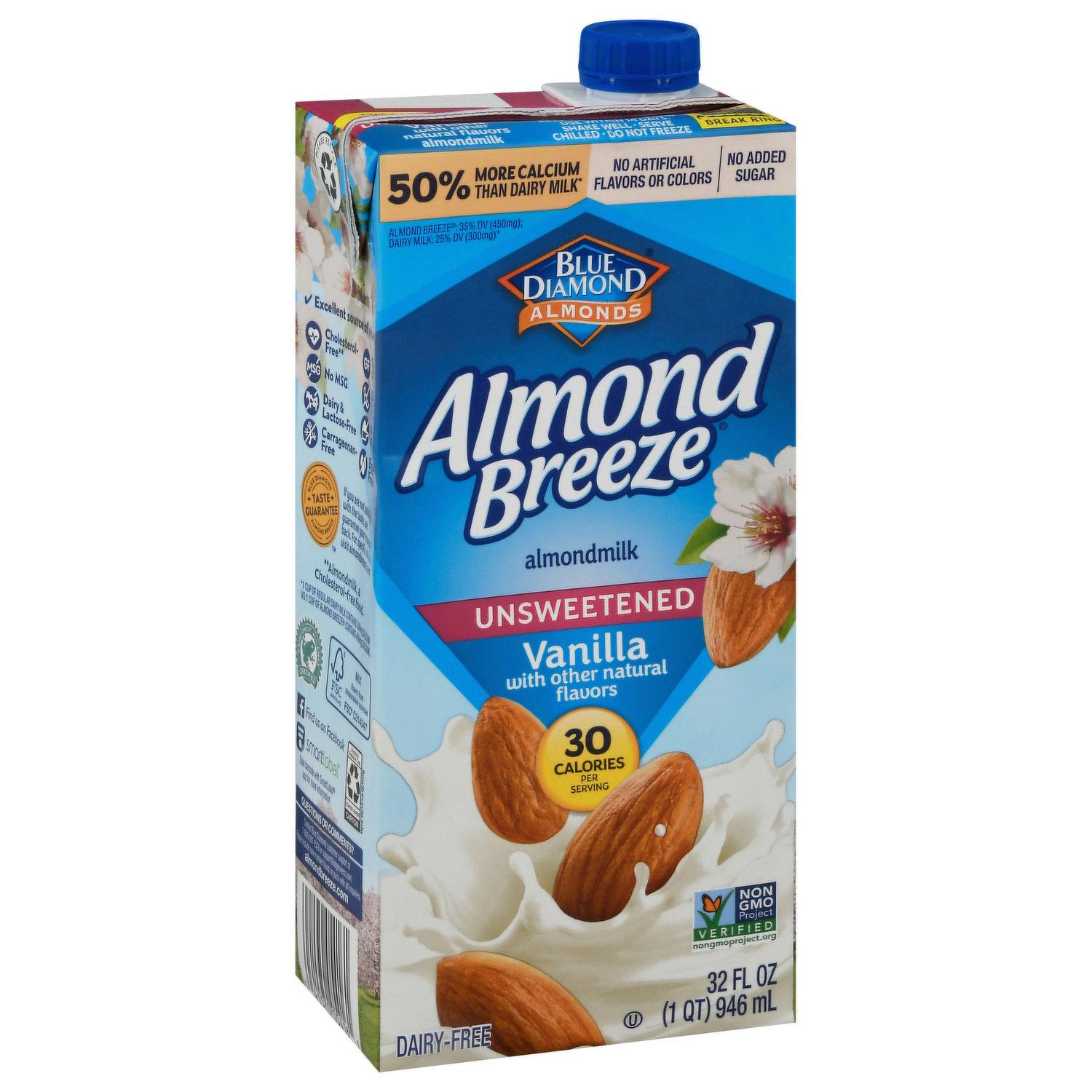 does almond breeze have carrageenan
