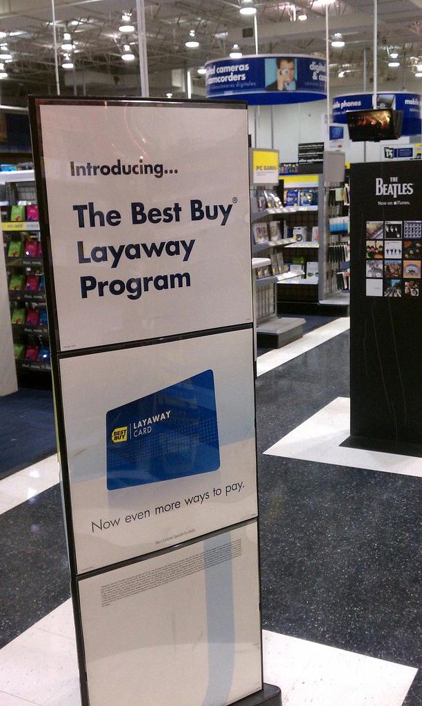 does best buy have layaway