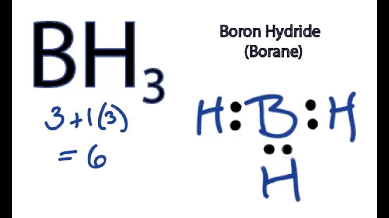 does bh3 follow the octet rule