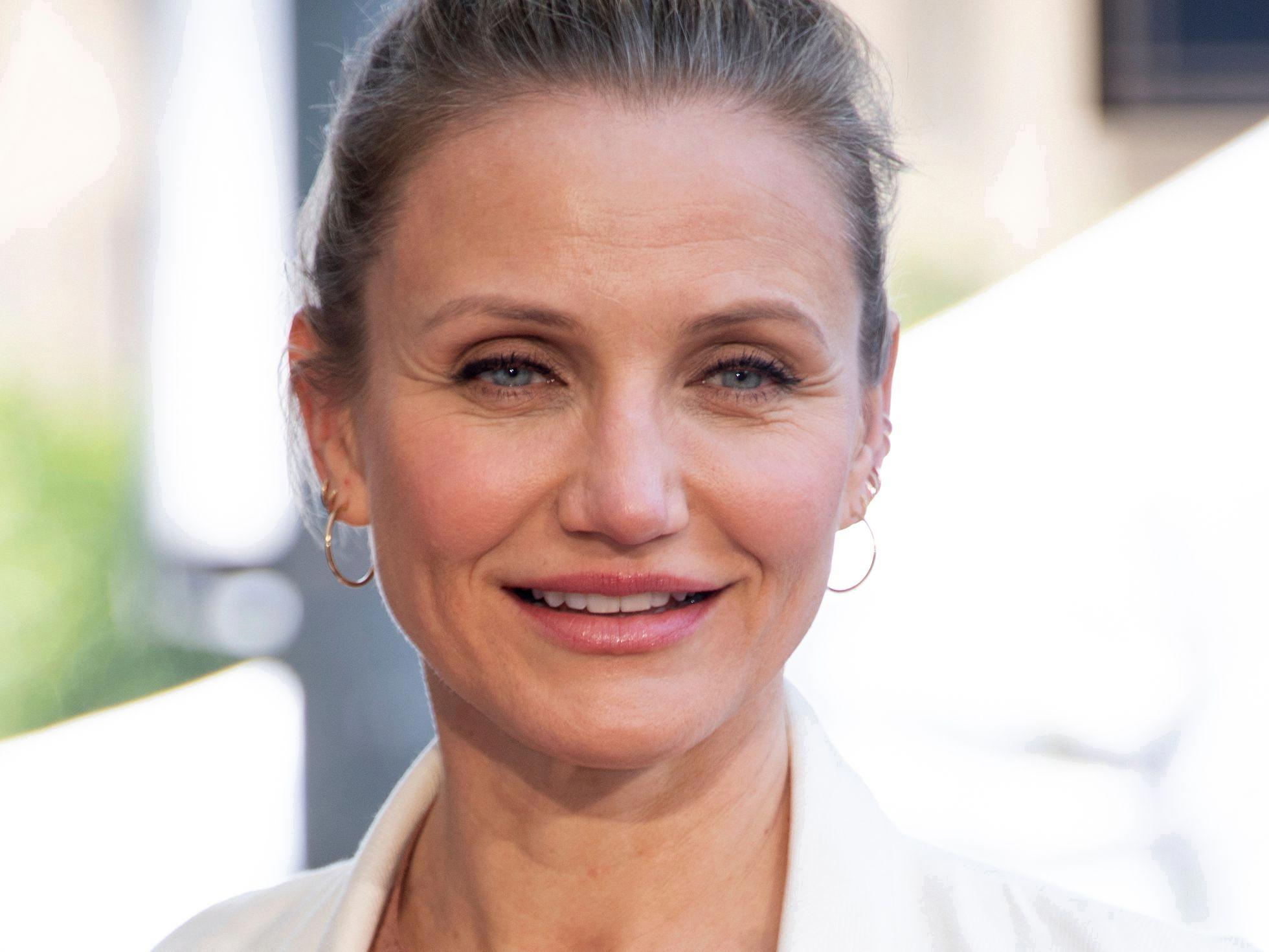 does cameron diaz have a twin