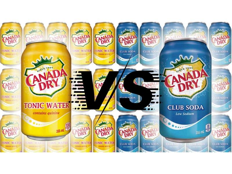 does club soda have sugar