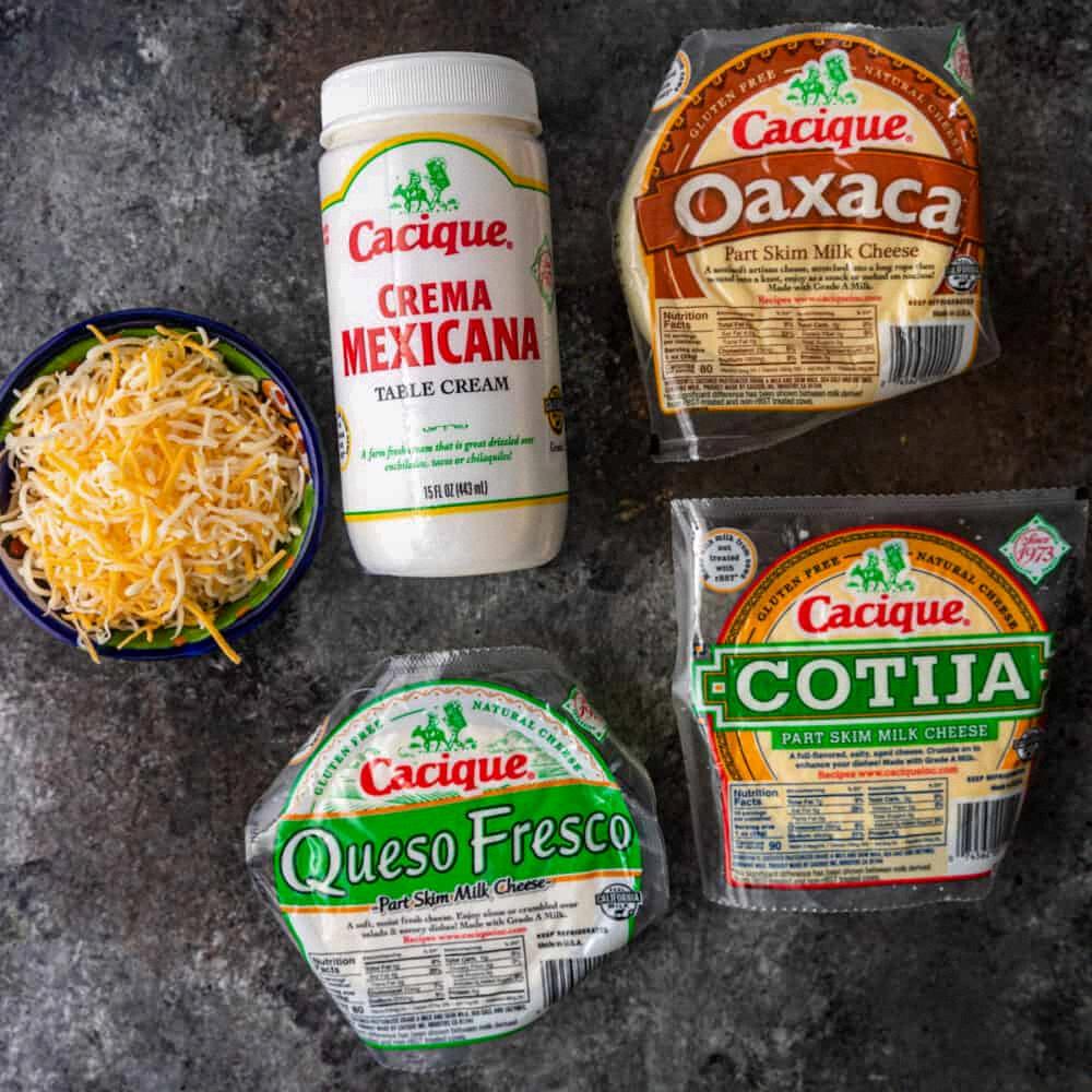 does cotija cheese melt