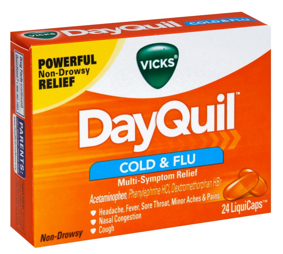 does dayquil make you sleepy