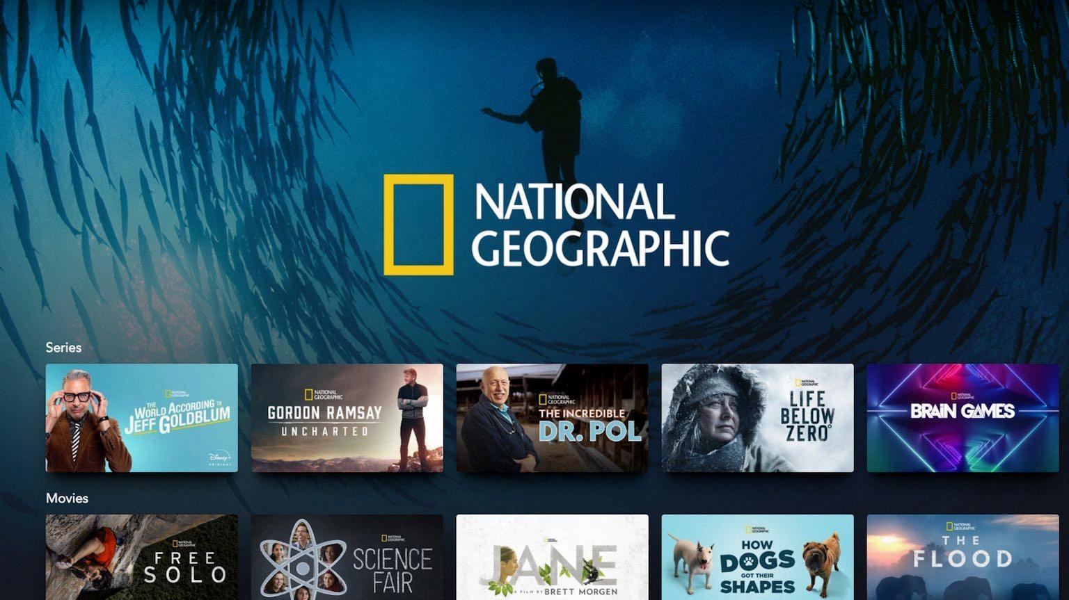 does disney own national geographic