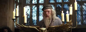 does dumbledore die 1 1