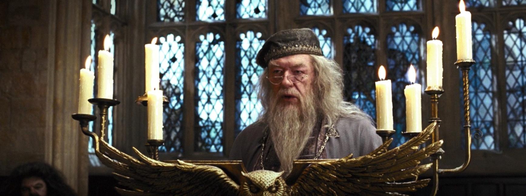 does dumbledore die