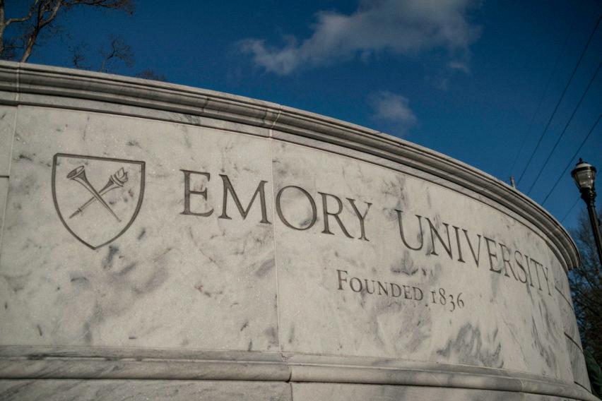 does emory track demonstrated interest