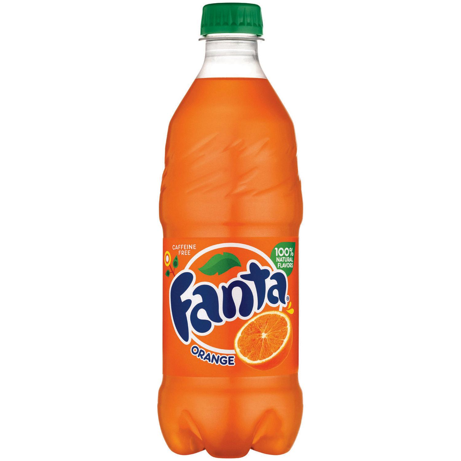 does fanta have caffine