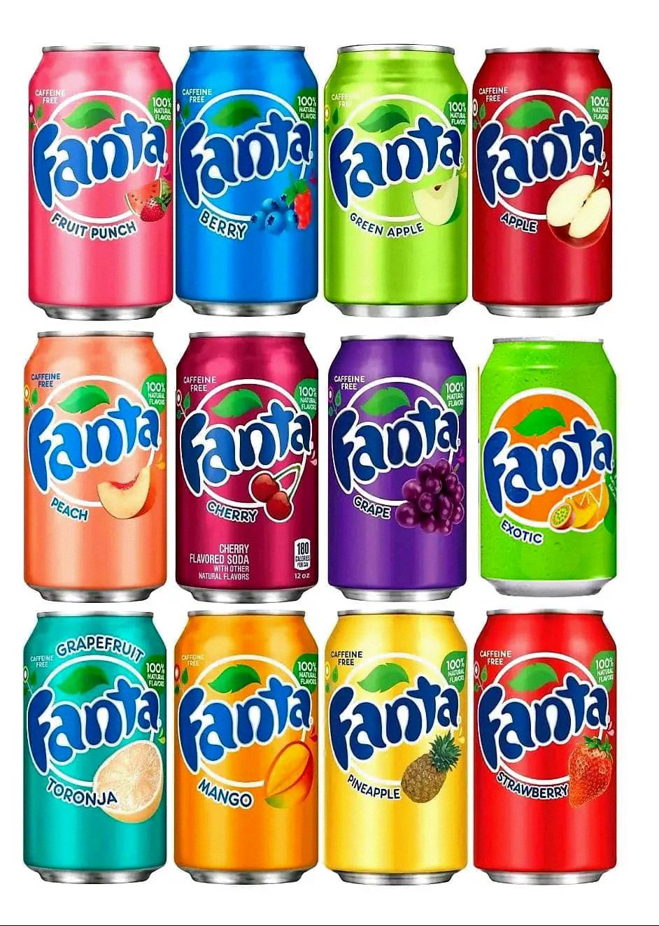 does fanta have caffine