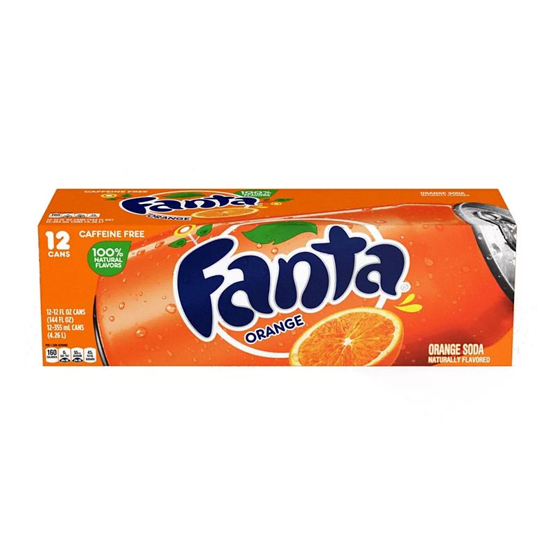 does fanta have caffine