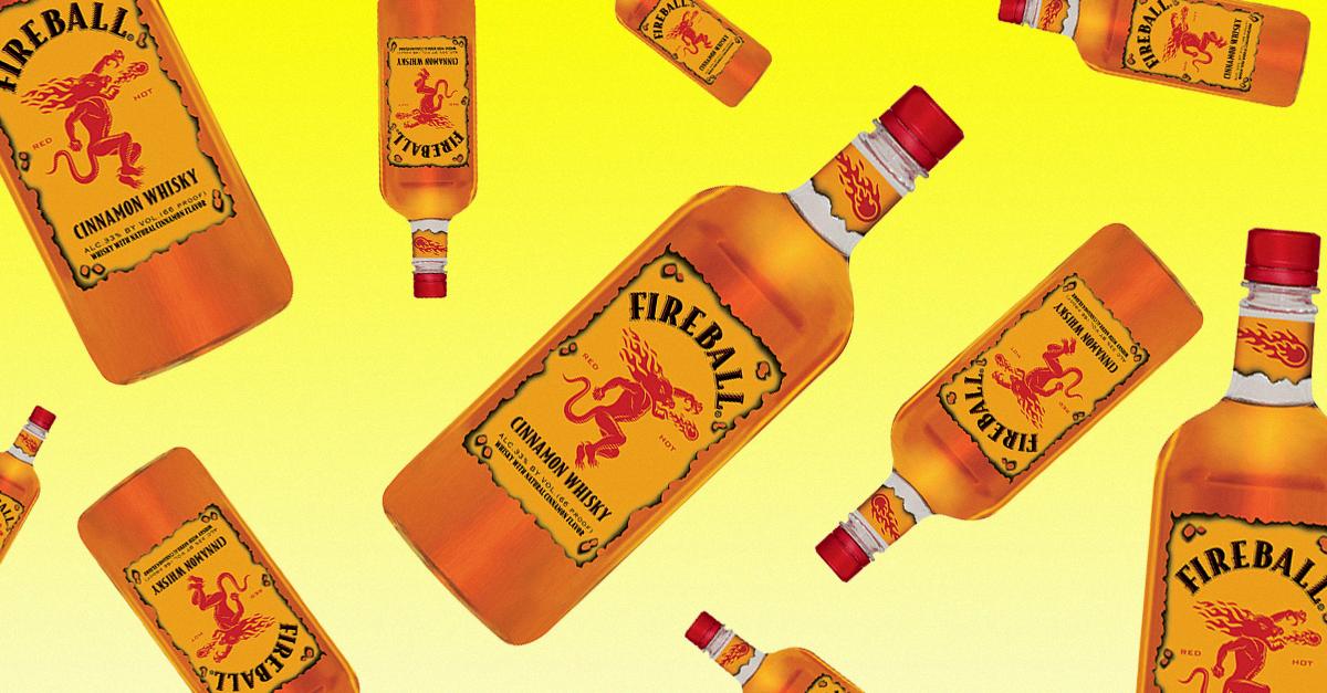 does fireball have antifreeze in it