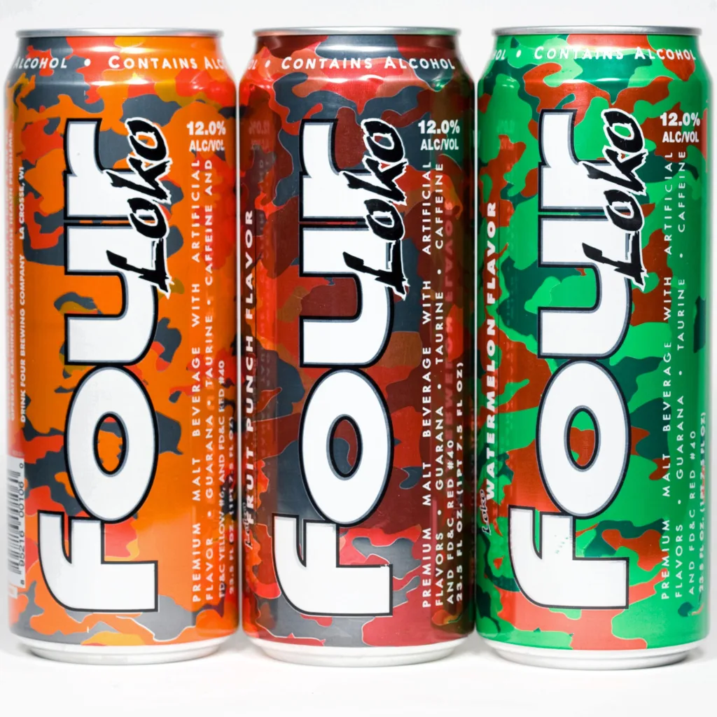 The Caffeine Buzz on Four Loko